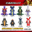 A025-032 Ninja Series Minifigures