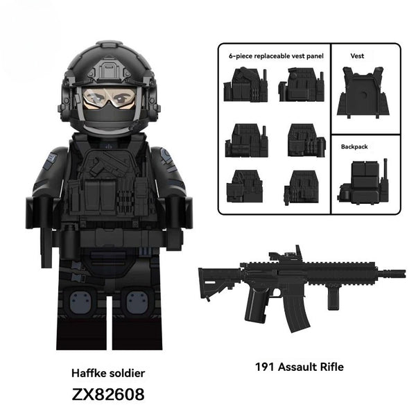 ZX82608-ZX82610 Delta Force series Minifigures – Joy Bricks