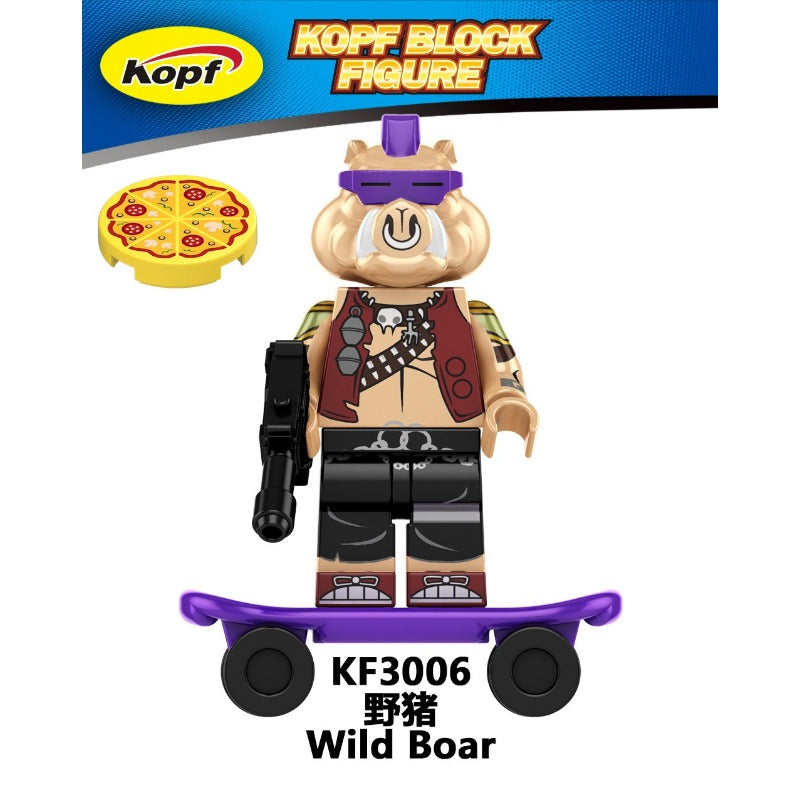 サブロック様 KF6196 Movies and TV Series Teenage Mutant Ninja Turtles Da Vinci