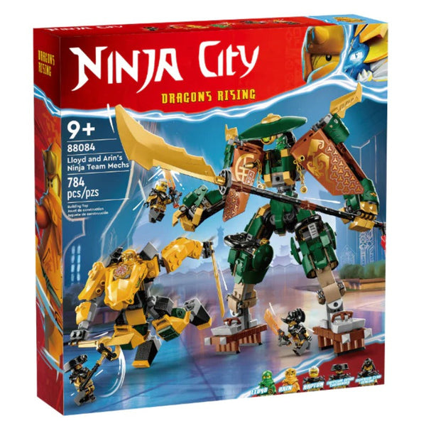 alfred ブロマイド Unoffical Lego Ninjago Minifigrues Set 8 in 1 Lloyd Mech