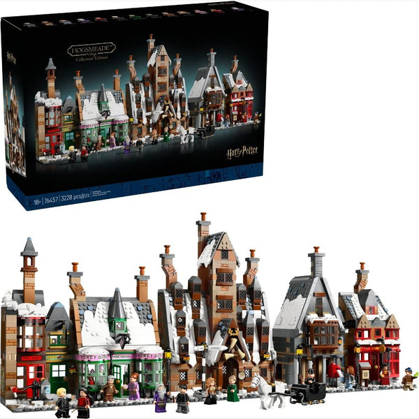 3228 pcs Harry Potter Hogsmeade – Joy Bricks