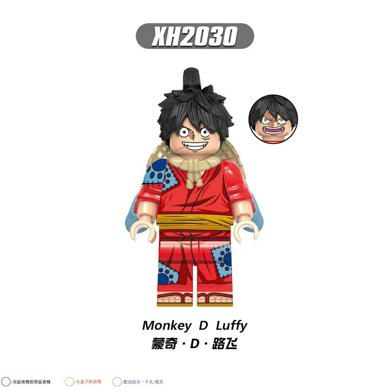 lego luffy gear 4 X0352 Cartoon One Piece Series Minifigures – Joy Bricks