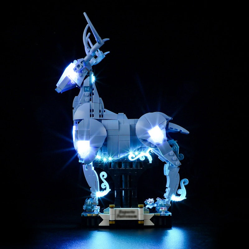 754pcs 81028 Harry Potter Expecto Patronum Set