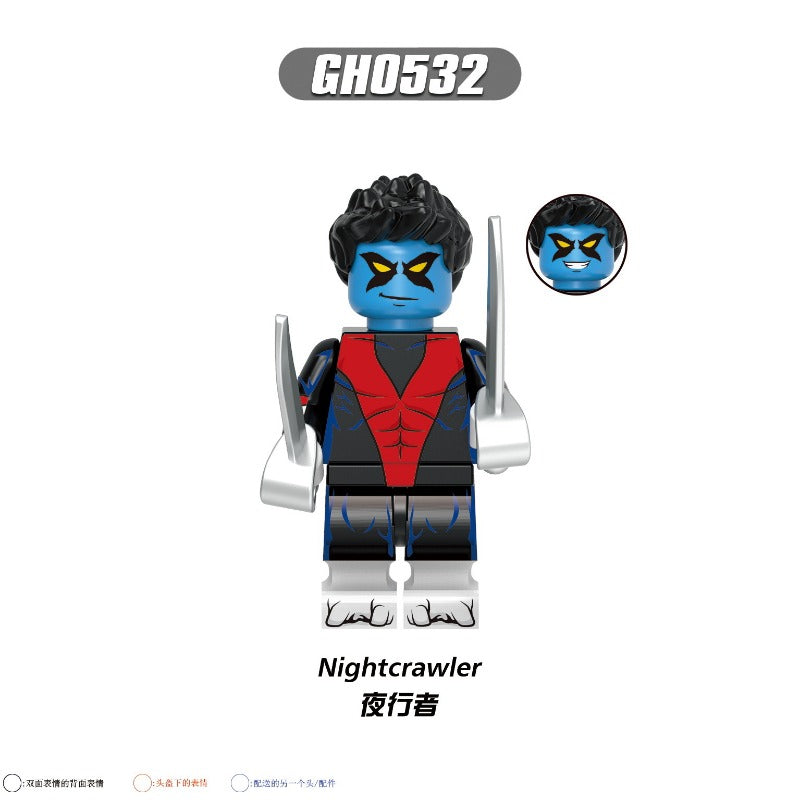 G0167 Superhero series Minifigures – Joy Bricks