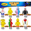 KF6183 Rainbow Friends Little Blue Game Park Minifigures