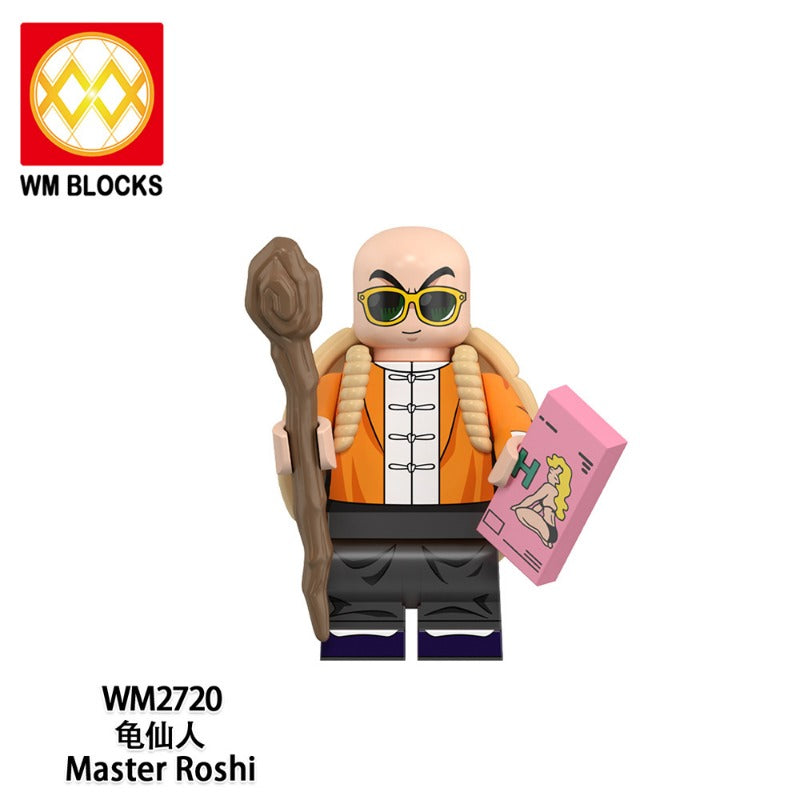 WM6183 Dragon Ball series Minifigures – Joy Bricks