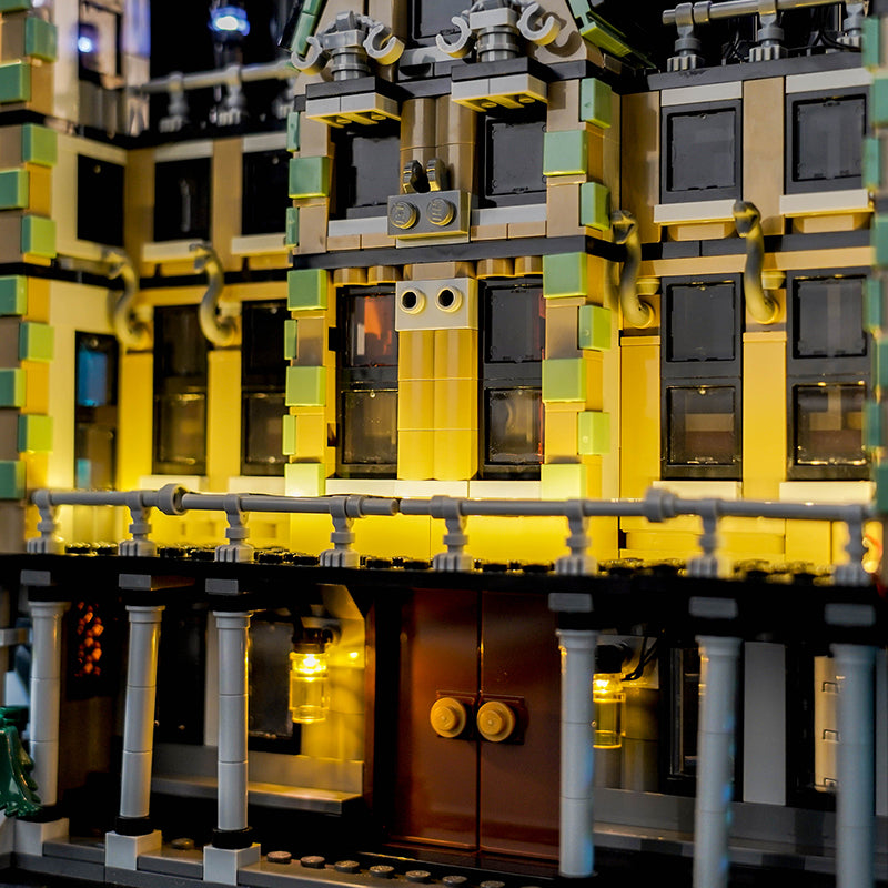 1601 pcs Malfoy Manor