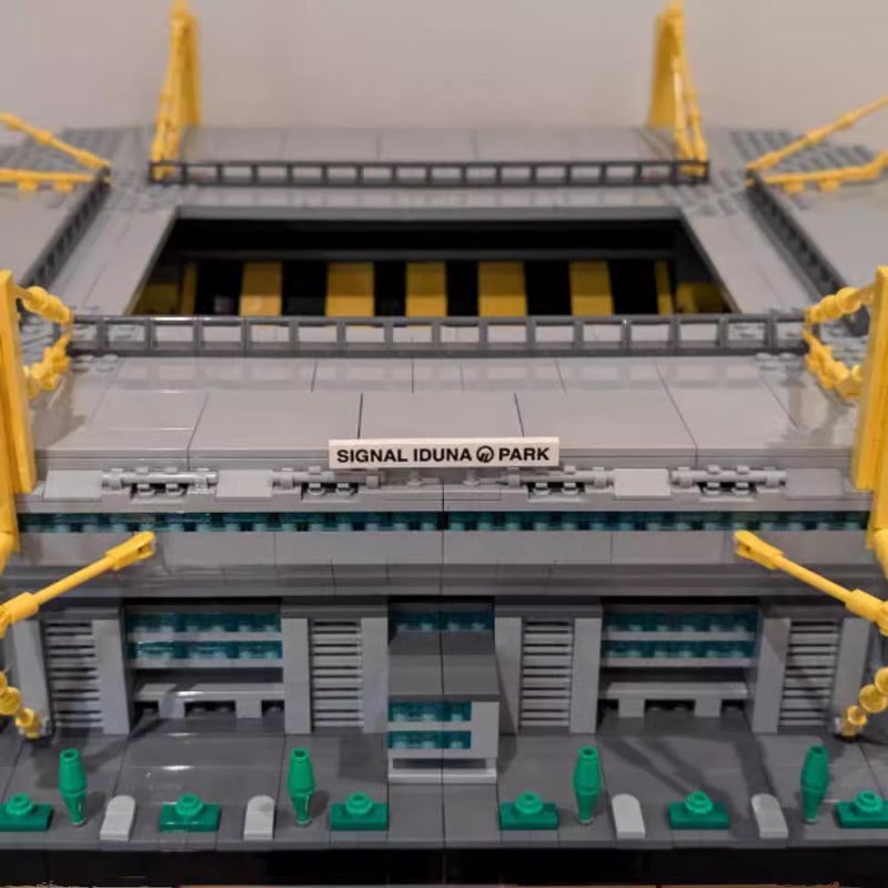 5844PCS MOC-177065 Dortmund Westfalenstadion 1:500