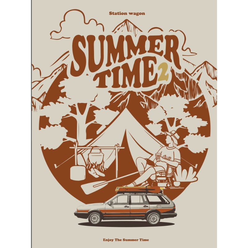 457 pcs PB8824 Summer Time 2 Santana Station Wagon