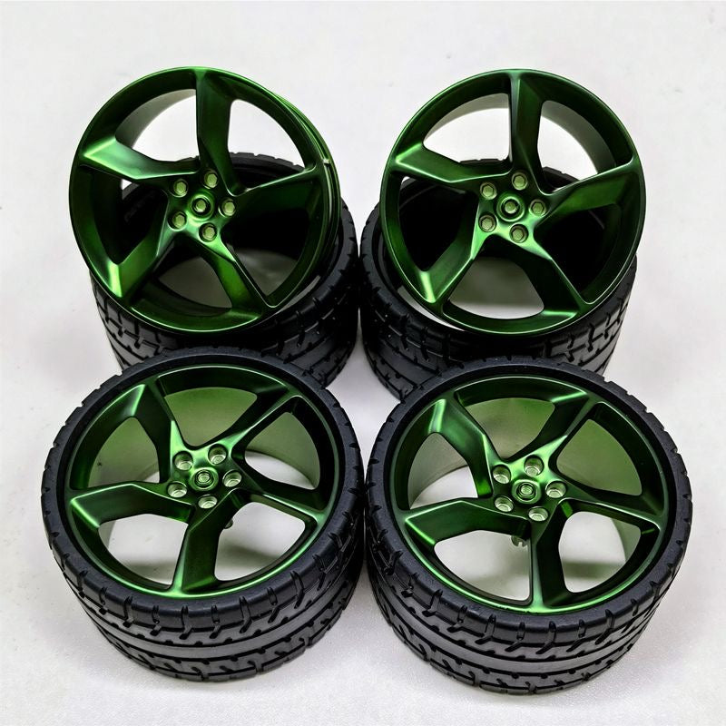 4pcs The Rims & Tires for Ferrari SP3 – Joy Bricks