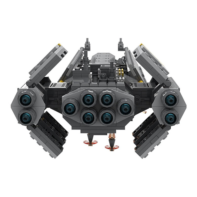 (Gobricks version) 1026PCS MOC-176829 Helldivers 2 Super Destroyer