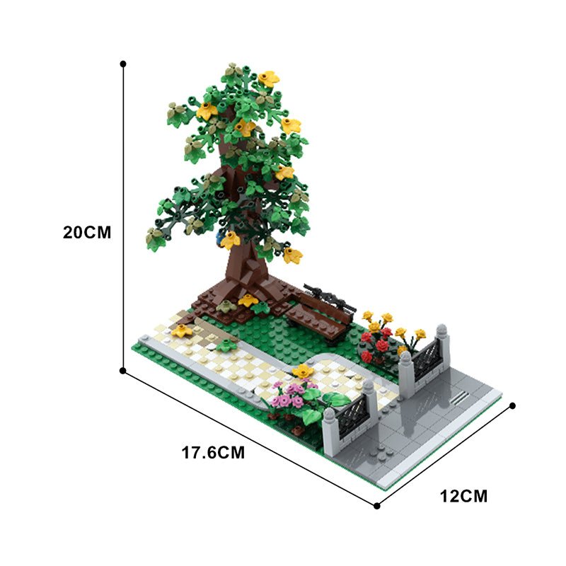 (Gobricks version) MOC-135174 Little Park
