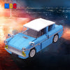 (Gobricks version) 336PCS MOC-171906 Weasley's Flying Ford Anglia