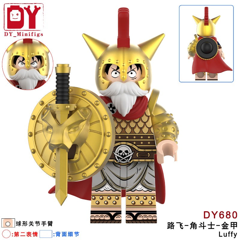 DY638-DY682 One Piece Series Minifigures – Joy Bricks