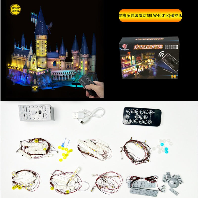 6020pcs Harry Potter Hogwarts Castle 98000 S7306 71043 70068