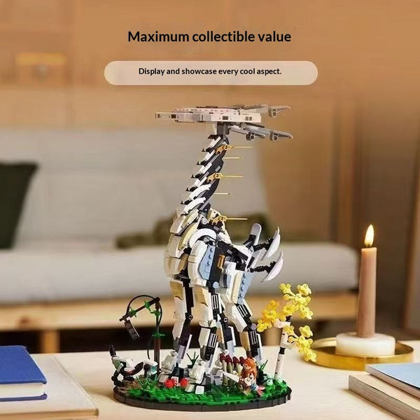 1222pcs Horizon Forbidden West: Tallneck – Joy Bricks
