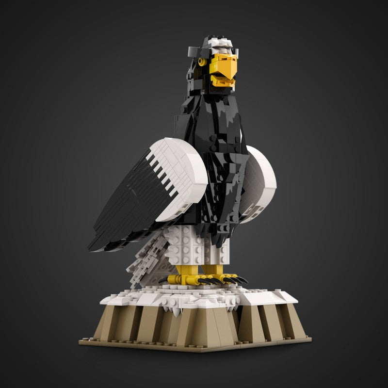 (Gobricks version) 781pcs MOC-211400 Steller's Sea Eagle