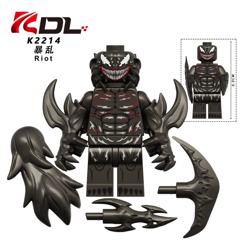 KDL832 Venom series Minifigures – Joy Bricks