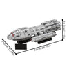 (Gobricks version) 7164pcs MOC-217809 Battlestar Pegasus - UCS Scale