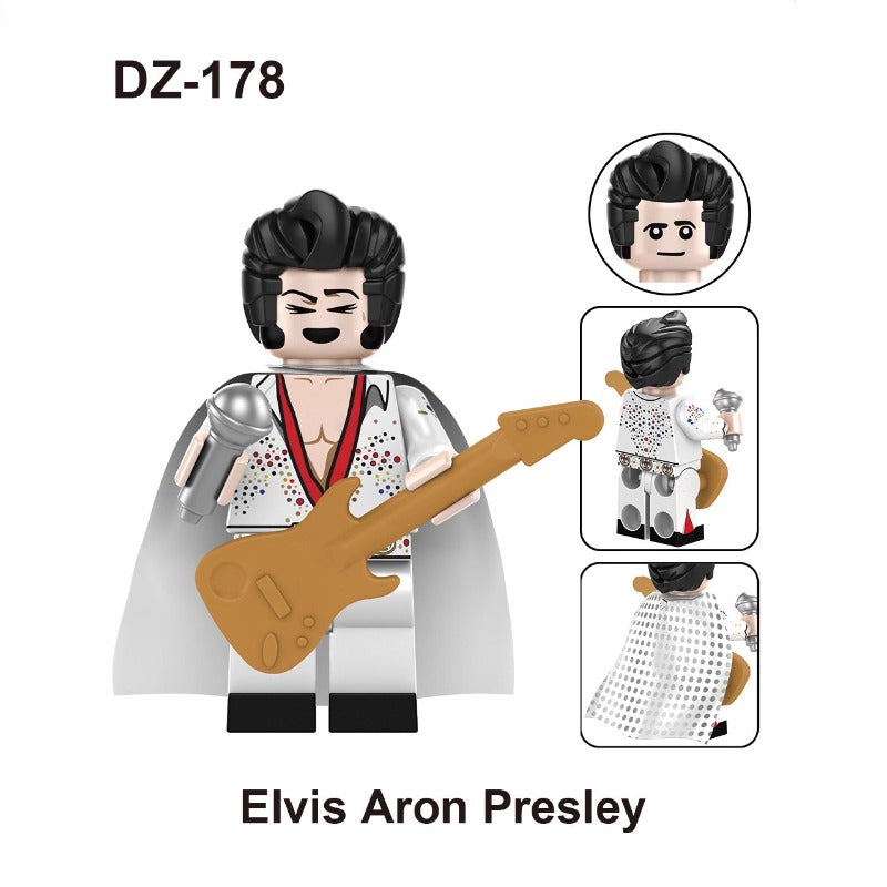 リプグロ サノクトレカ ジュヨン DZ175 Ozzy Osbourne Minifigures – Joy Bricks