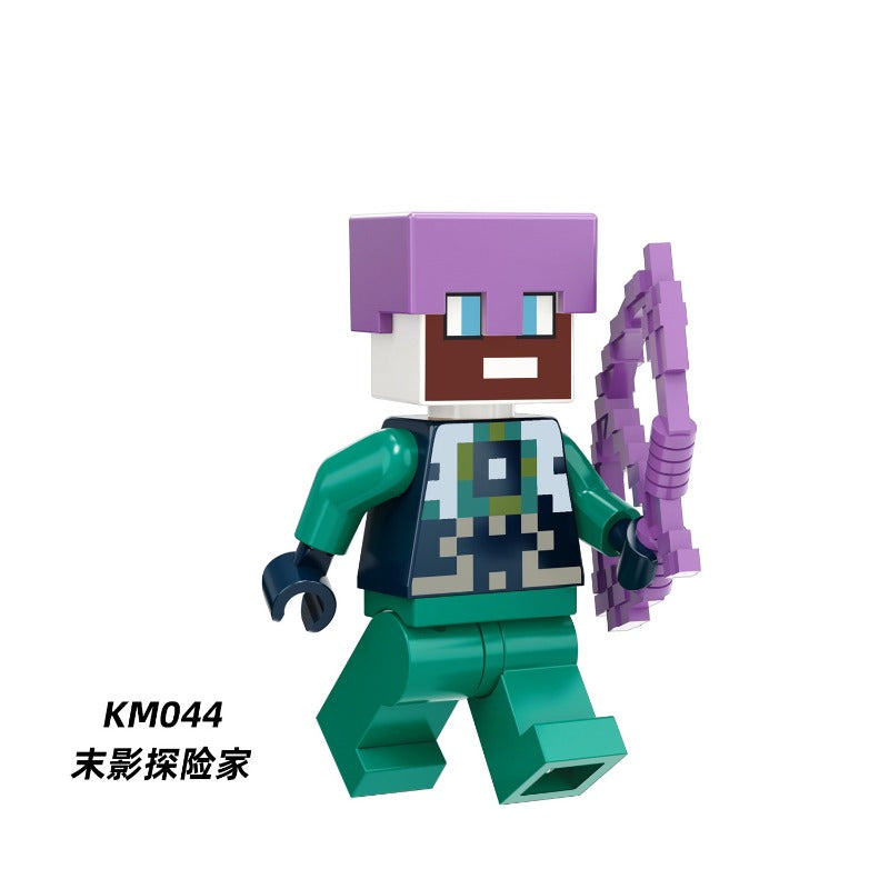 KM041-048 Minecraft Series Minifigures – Joy Bricks