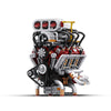 2347PCS EIKEE Y15001 V8 engine Dynamic version