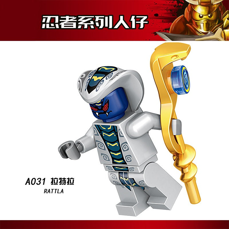 A025-032 Ninja Series Minifigures – Joy Bricks