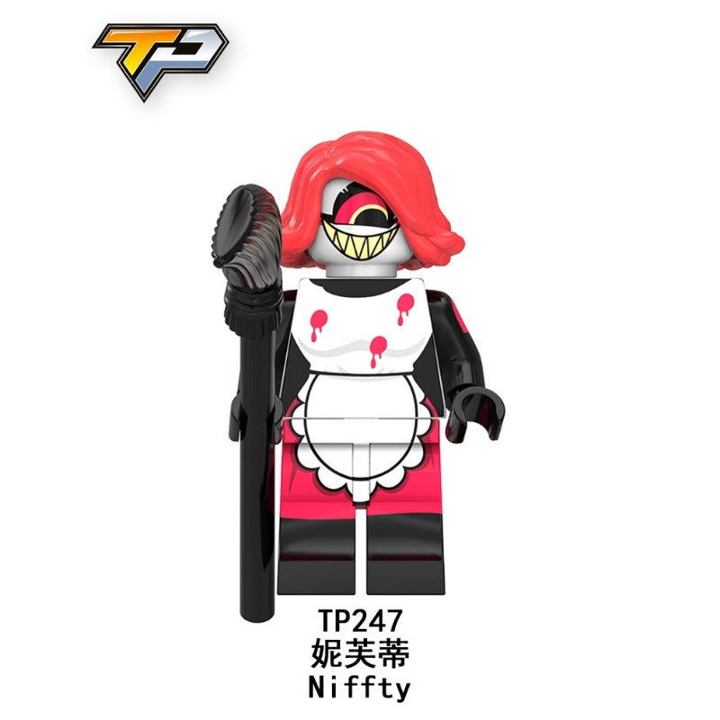 TP1031 Hazbin Hotel series minifigures – Joy Bricks