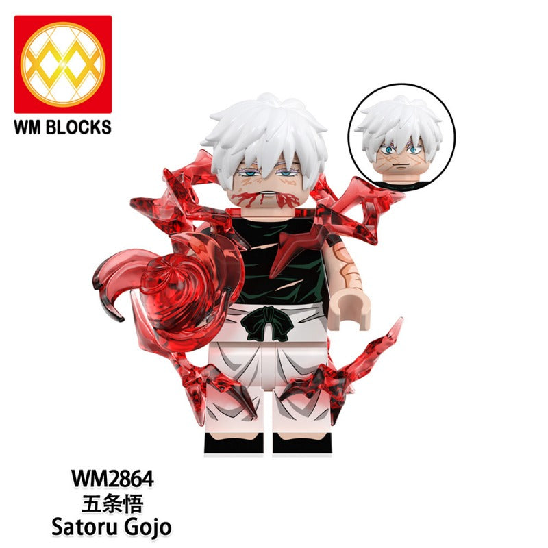 WM6201 Spell Return Battle series Minifigures – Joy Bricks