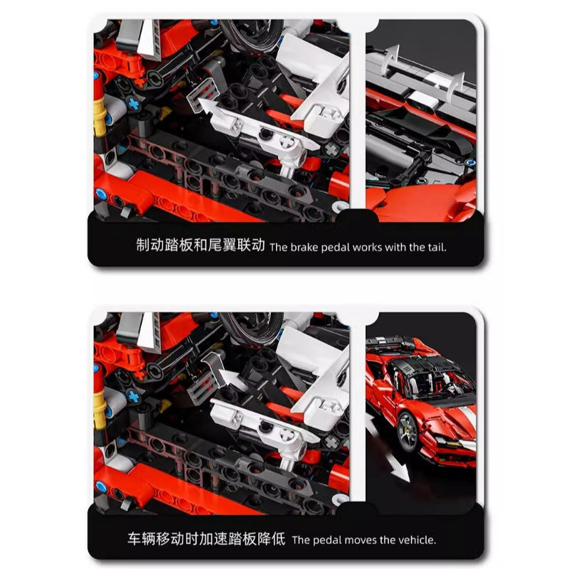4100 pcs INSPIRE R60001 SF90 Stradale