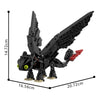 (Gobricks version)  215pcs MOC-212828 Toothless