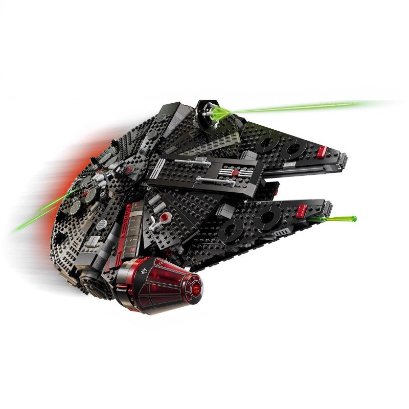 1579 pcs The Dark Falcon