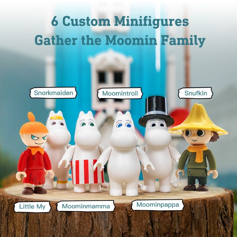 1800 pcs Pantasy 87201 Moomin House