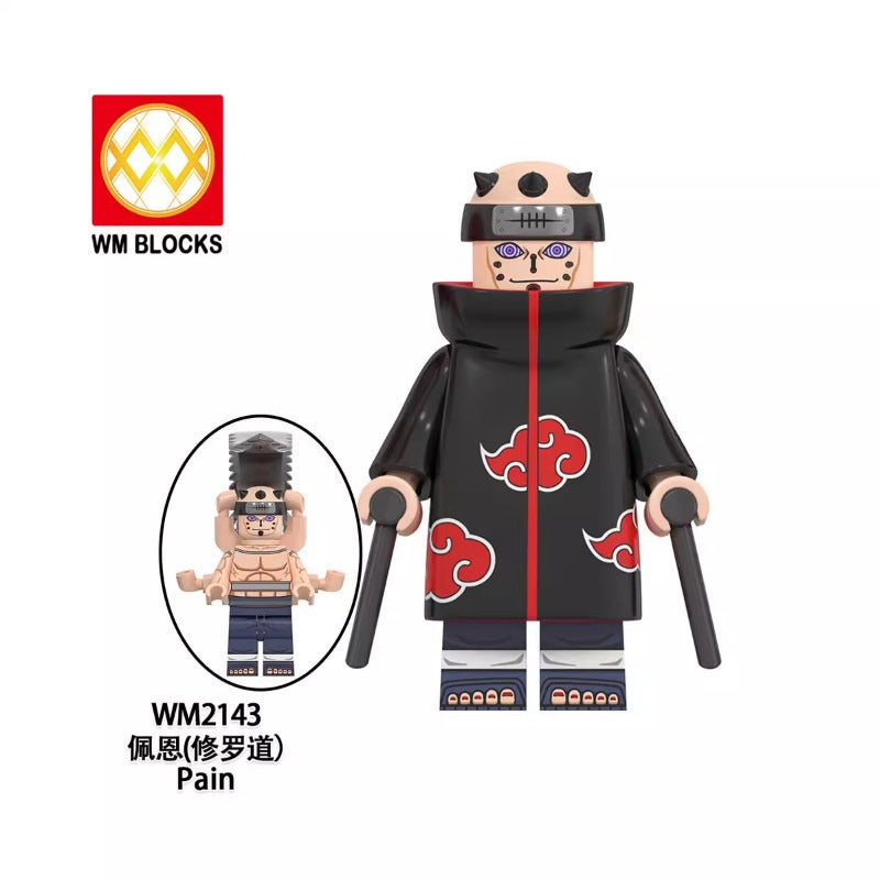 まっちゃん WM6112 Naruto series Minifigures – Joy Bricks