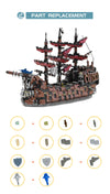 5854PCS MOC-165091； Pirate Ship、The Ruined King | Ultimate Collector Series
