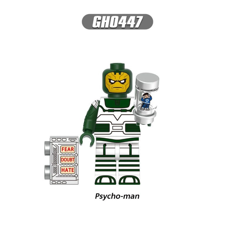 G0159 Fantastic Four Series villains Minifigures – Joy Bricks