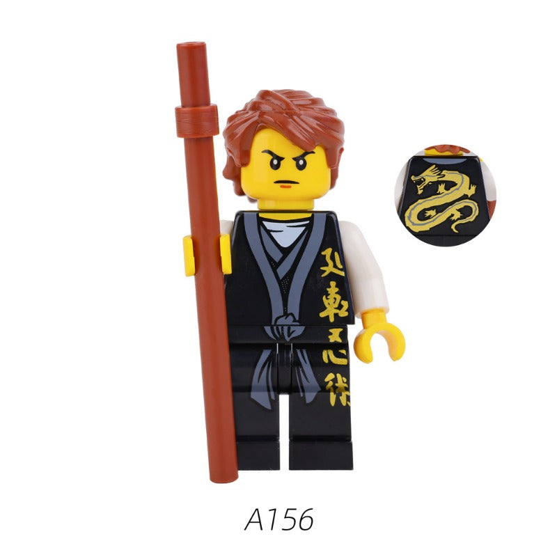 A151-157 Phantom Series Ninja Minifigures – Joy Bricks
