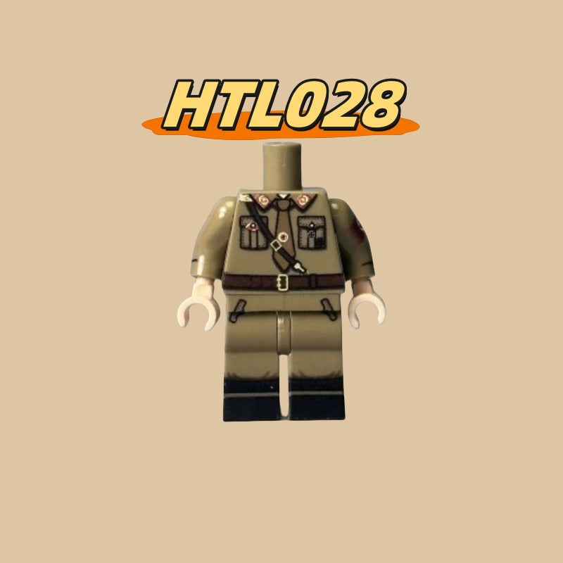 HTL027-028 WW2 German SA Leader Ernst Röhm Minifigures
