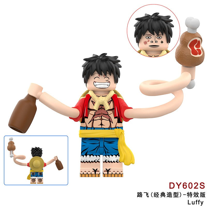 ONE PIECE - ⭕️ともや5125⭕️ DY601S DY602S One Piece Series Luffy Minifigures – Joy Bricks