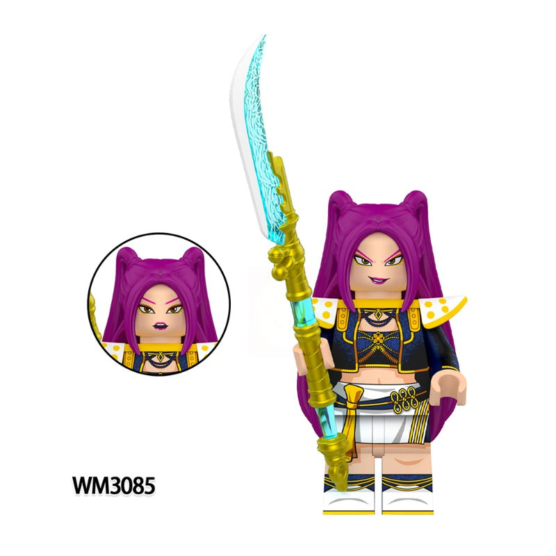 WM6229 KPop Demon Hunters Series Minifigures – Joy Bricks
