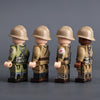 MT24-27 French soldiers in World War II Minifigures