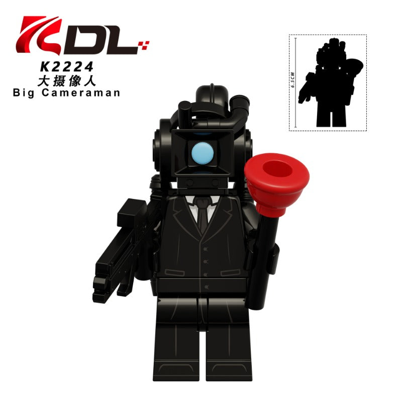 KDL834 Skibidi Toilet series Minifigures – Joy Bricks