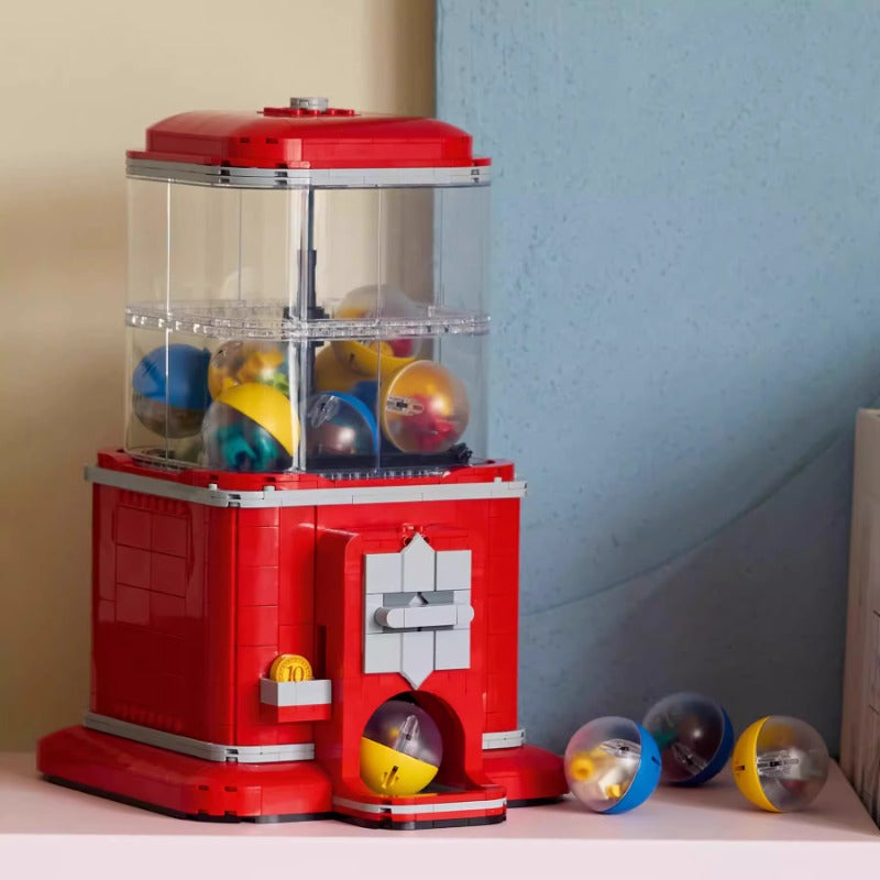 1343 pcs Minifigure Vending Machine