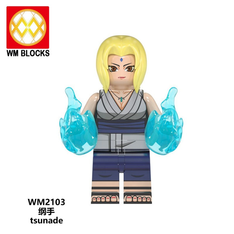 WM6107 Naruto series Minifigures – Joy Bricks