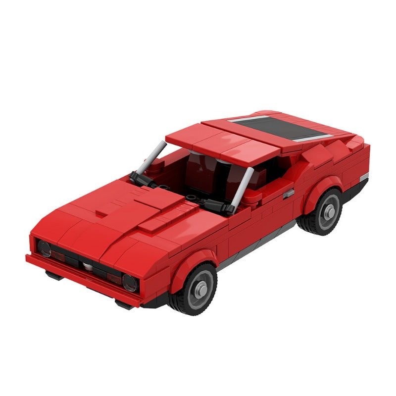 (Gobricks version) 359pcs MOC-138347 1971 Ford Mustang Mach 1
