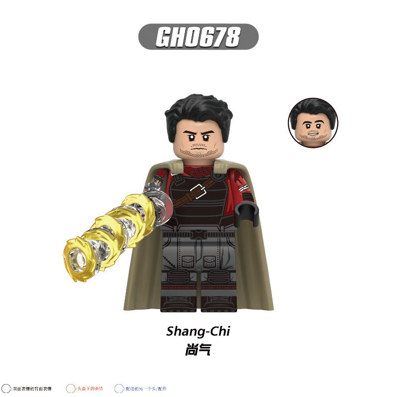 G0187 Super heroes Series Minifigures – Joy Bricks