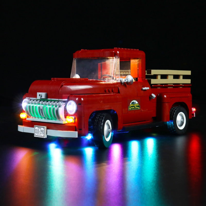 1677 pcs Pickup Truck