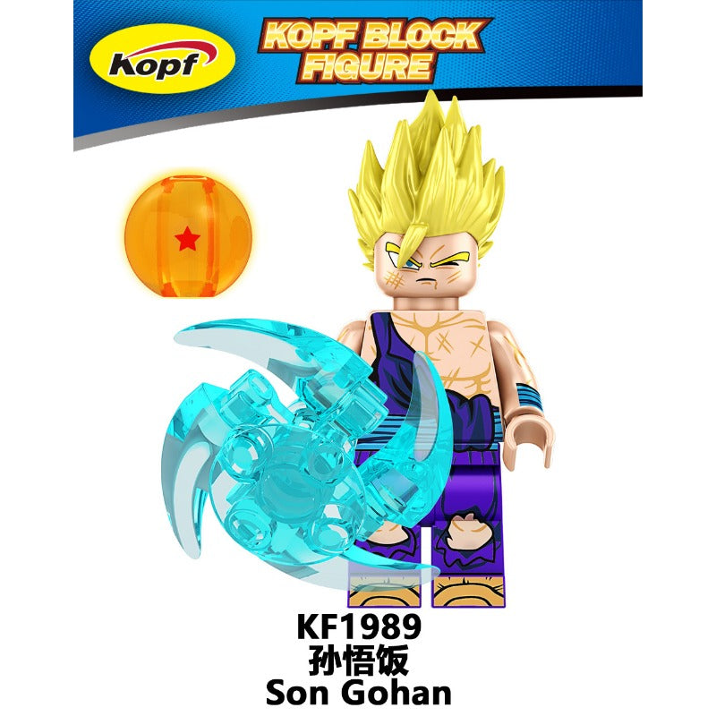 KF6195 Dragon Ball Series Minifigures - KF1989