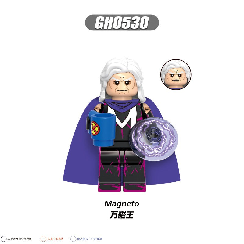 G0167 Superhero series Minifigures – Joy Bricks