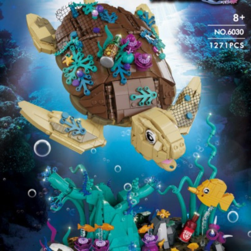 1271 pcs DK 6030 Sea Turtle
